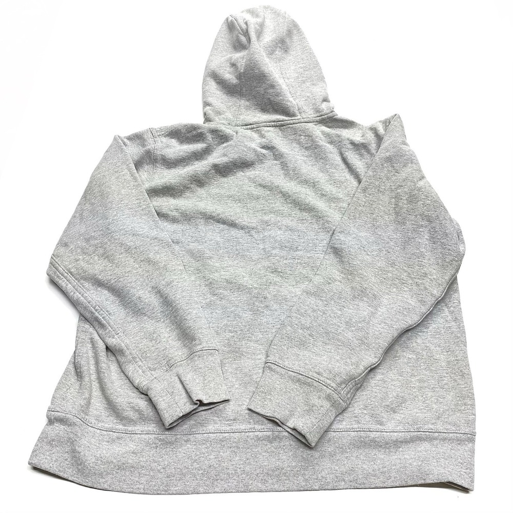 The North Face Hoodie Sweatshirt Chicago Pullover Gray Hooded Men's XL - Picture 7 of 12